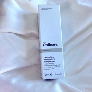 The Ordinary Granactive Retinoid 2% In Squalane Face Antiage Wrinkle New In Box